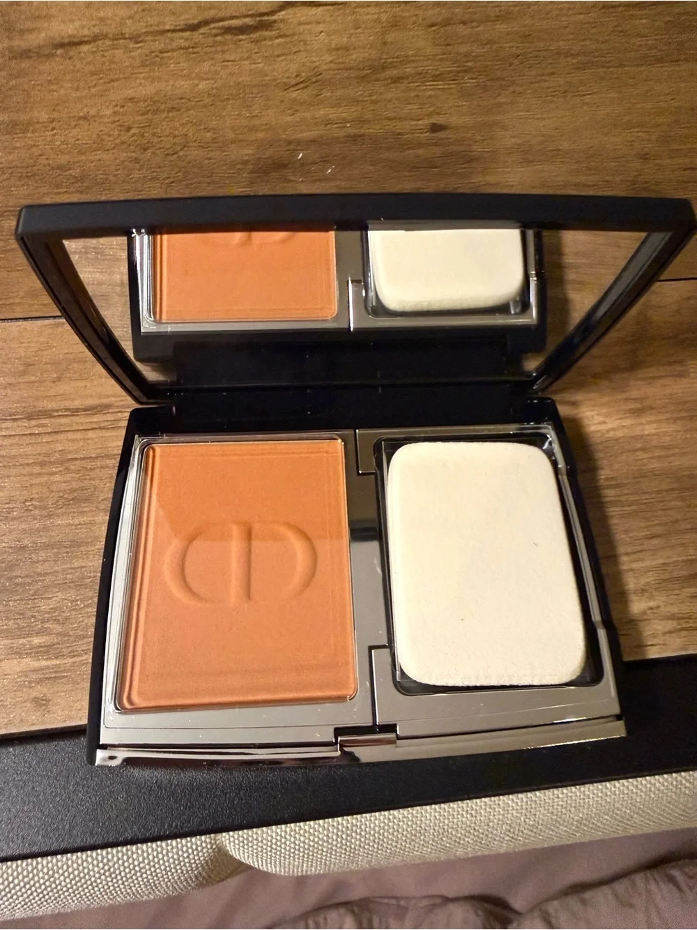 Dior Forever Natural Velvet Foundation Compact-5N
